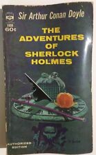 THE ADVENTURES OF SHERLOCK HOLMES by Sir Arthur Conan Doyle (1963) Berkley pb