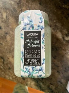 Lacura Botanicals Midnight Jasmin ätherisches Öl Körperpeeling 10,1 Oz. - Bild 1 von 2