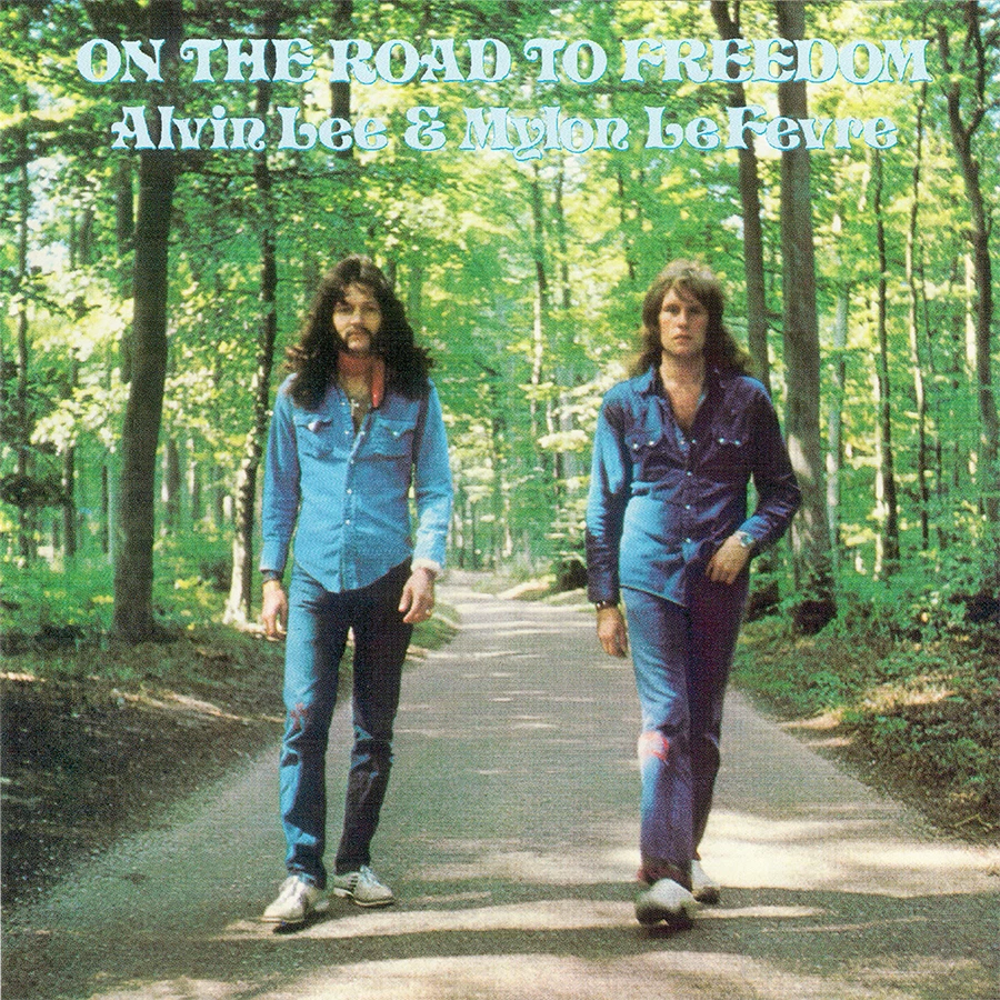 Alvin Lee/Mylon LeFevre • On the Road to Freedom CD 1973 Repertoire 2003 ••NEW•• - Image 1 of 4