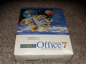 Programma PC professionale Corel Office 7 - Nuovo e sigillato in scatola - Foto 1 di 4