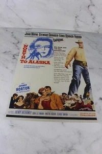 NORTH TO ALASKA Movie POSTER 11 x 17 John Wayne, Stewart Granger, Ernie Kovacs A - Picture 1 of 3