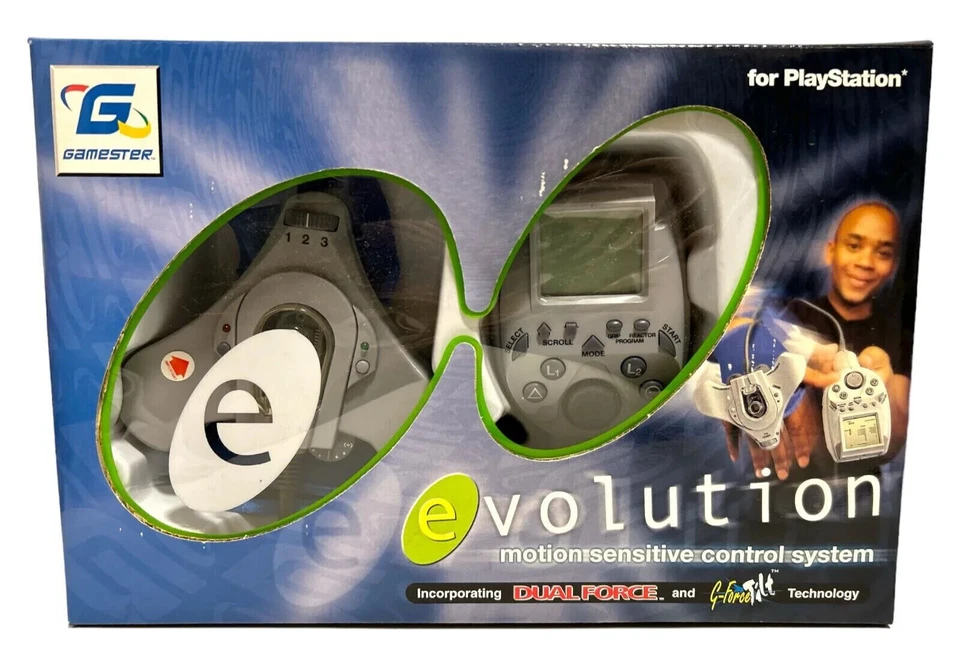 GAMESTER EVOLUTION MOTION SENSITIVE CONTROL SYSTEM - PS - NUOVO - Image 1 of 1
