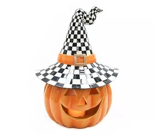 MacKenzie - Kinder Trick or Treat beleuchteter Happy Jack Kürbis - Bild 1 von 10