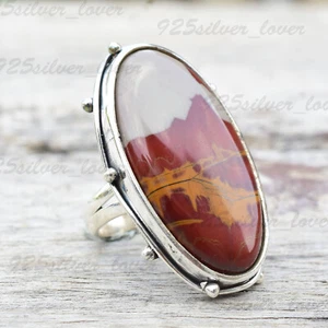 Noreena Jasper  Gemstone 925 Sterling Silver Valentine Day Ring Jewelry VV-678 - Picture 1 of 8