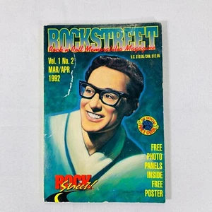 Rockstreet Rock n Roll Memorabilia Magazine SC Vol. 1 #2-1ST 1992 - Picture 1 of 13