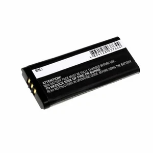Batteria per Nintendo DSi XL 3,7V 900mAh/3,2Wh Li-Ion Nero - Foto 1 di 1