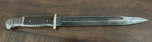 German WW2 E.u.F. Horster Bayonet And Scabbard - Picture 1 of 19