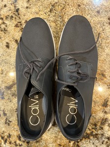 Las mejores ofertas en Zapatos de Vestir Informal Gris Calvin Klein para  hombres | eBay