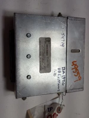 MÓDULO DE CONTROL ELECTRÓNICO DEL MOTOR SE ADAPTA A 88-93 LE MANS 49559 Foto 1 de 4