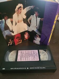 Madonna The Virgin Tour VHS / 1980’s Music Classic Vintage video 1985