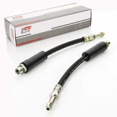 2x Bremsschlauch Bremsleitung Hinterachse für BMW 3er E90 Touring E91 - 265mm - Bild 1 von 4