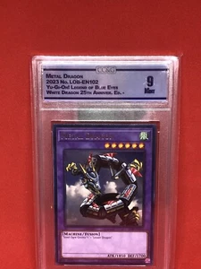Yugioh 2023 DRAGO DI METALLO LOB-EN102 (MINT) Grado 9 - Foto 1 di 2