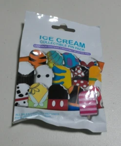 Disney Pin Collectible ICE CREAM 5 Pin Mystery Pack "BRAND NEW" - Picture 1 of 1