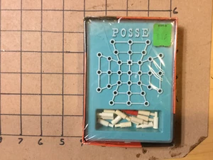 vintage mini-game: POSSE - milton bradley -- 13 against 1  - Picture 1 of 4