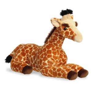 Aurora - Super Flopsie - 25" Giraffe Snuggly Stuffed Animal - Picture 1 of 4