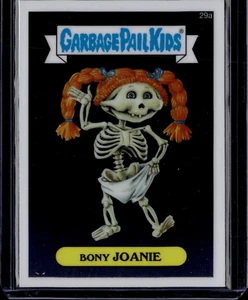 2013 Mülleimer Kinder Chrom Knochen Joanie 29a Basiskarte - Bild 1 von 2
