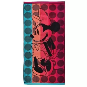 Strandtuch Minnie Mouse Oversize Disney - Bild 1 von 2