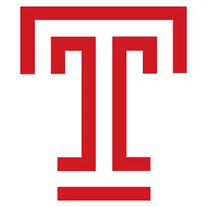 Temple Owls University T Logo 3" Vinyl Decal Sticker Car Window Laptop V#2 - Picture 1 of 37