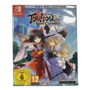Nintendo Switch - Touhou Spell Carnival - Edizione Day One - NUOVO & IMBALLO ORIGINALE - Foto 1 di 4