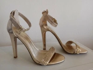 Gold Stiletto Heels - Bild 1 von 2