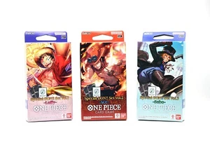One Piece Card Special DON!! Set Vol 1, 2 e 3 Sigillato Bandai Inglese - Foto 1 di 2