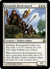 Kinsbaile Borderguard - Morningtide - MP, English MTG Magic FLAT RATE SHIP