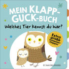Mein Klapp-Guck-Buch: Welches Tier kennst du hier? | Susanne Weber | 2023
