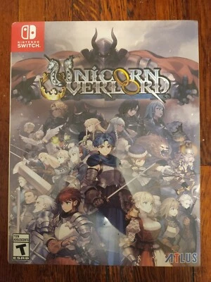 Unicorn Overlord Collector's Edition Monarch Edition Nintendo Switch, US region - Image 1 of 4