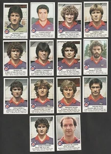 LOTTO DI 14 FIGURINE CALCIATORI EDIS 1984-85 SQUADRA COMPLETA FIORENTINA NEW - Picture 1 of 1