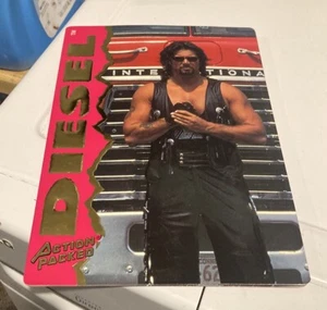 1995 Action Packed WWF Deluxe Mammoth Diesel #MM1 - Picture 1 of 2