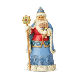 Jim Shore Heartwood Creek Ukrainischer Weihnachtsmann Figur 6004236 - Bild 1 von 1