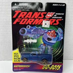 Transformers, Gobots 1:64 Scale Motormouth Robots In Disguise Speed Racers - Picture 1 of 2