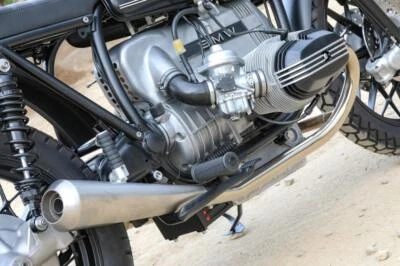 Sistema completo de escape BMW R75 R80 R90 R100 Twinshock 2-2 con homologación Foto 1 de 4