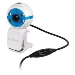 LogiLink Webcam USB mit LED und Mikrofon CAM Kamera PC Laptop Notebook Computer - Bild 1 von 1