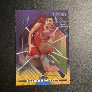 2021-22 Panini Recon Basketball Tyrese Maxey Pink Holo 76ers #57 B1