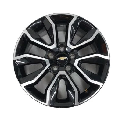 (1) Aro de roda para Trailblazer fabricante de equipamento original 90% usinado preto - Imagem 1 de 4