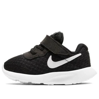 Nike Tanjun Velcro Bebé/Niño Pequeño Zapatos Bebé Talla 2C Blanco y Negro 818383-011 Foto 1 de 4
