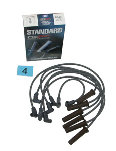 New Standard Motor Products 6640 Ignition Wire Set Fits 82-84 Camaro S10 2.8L
