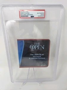 Gary Player Signed 150th St Andrews The Open Scorecard PSA COA BUF - Picture 1 of 4