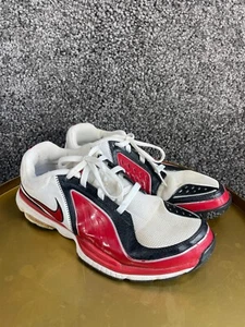 Nike Air Edge Essential Athletic Shoes Mens Size 12 Red White 324879-161 Vintage - Picture 1 of 10