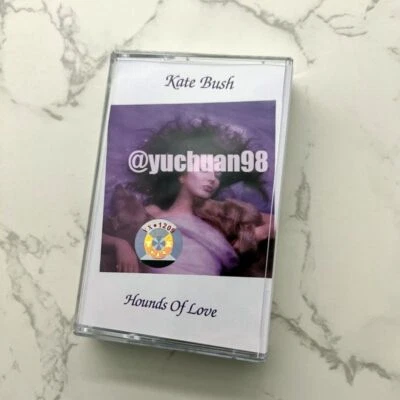 Kate Bush Hounds of Love Retro Album Tape Sealed Cassettes Musikkassetten - Bild 1 von 3
