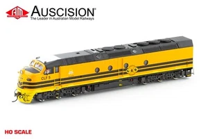 Auscision (CLF-7) CLF5 Genesee & Wyoming Australia - Orange/Black - HO Scale - Picture 1 of 2