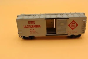 924073 Scala HO 40 Piedi Box Auto Erie Lackawanna 73515 - Foto 1 di 5