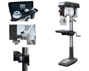 Optimum OPTIdrill DQ 32 Set Säulenbohrmaschine inklusive Maschinenschraubstock - Bild 1 von 8