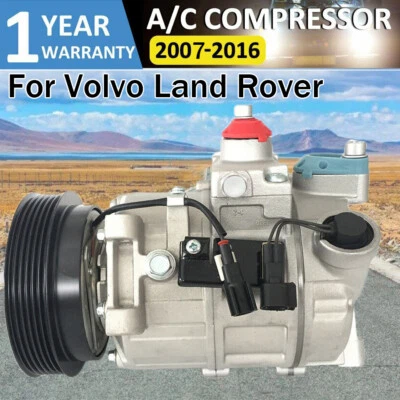 Air AC Compressor for Volvo XC70 XC90 3.0L 3.2L & Land Rover 3.2L CO 11323C - Image 1 of 4