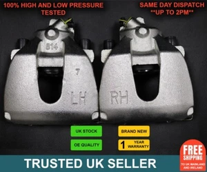 2x Pinzas de freno delanteras para Ford C-Max Focus II III Kuga I Mazda 3 BK BL Volvo - Imagen 1 de 16