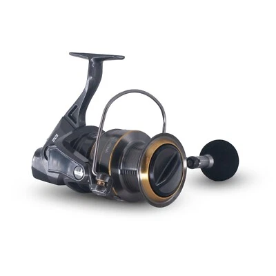 MULINELLO PESCA BOLENTINO/BARCA TICA HYENA 5000 GOLD NH50 - MAX DRAG 10 KG - Immagine 1 di 4