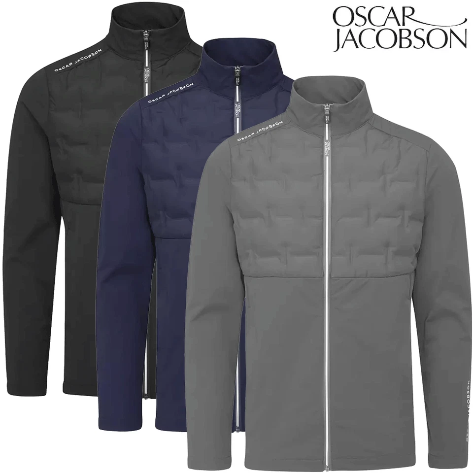 OSCAR JACOBSON 2025 HACKNEY MENS THERMAL PADDED JACKET / ALL COLOURS @ 40% OFF - Image 1 of 1