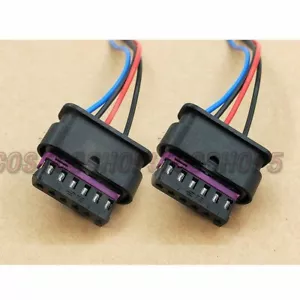 2PCS CONECTOR FOR BMW F30 F35 Bulb Holder Rear Light Side Panel Left & Right - Picture 1 of 7