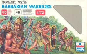 guerrieri barbari esci 1/72 - Imagen 1 de 2